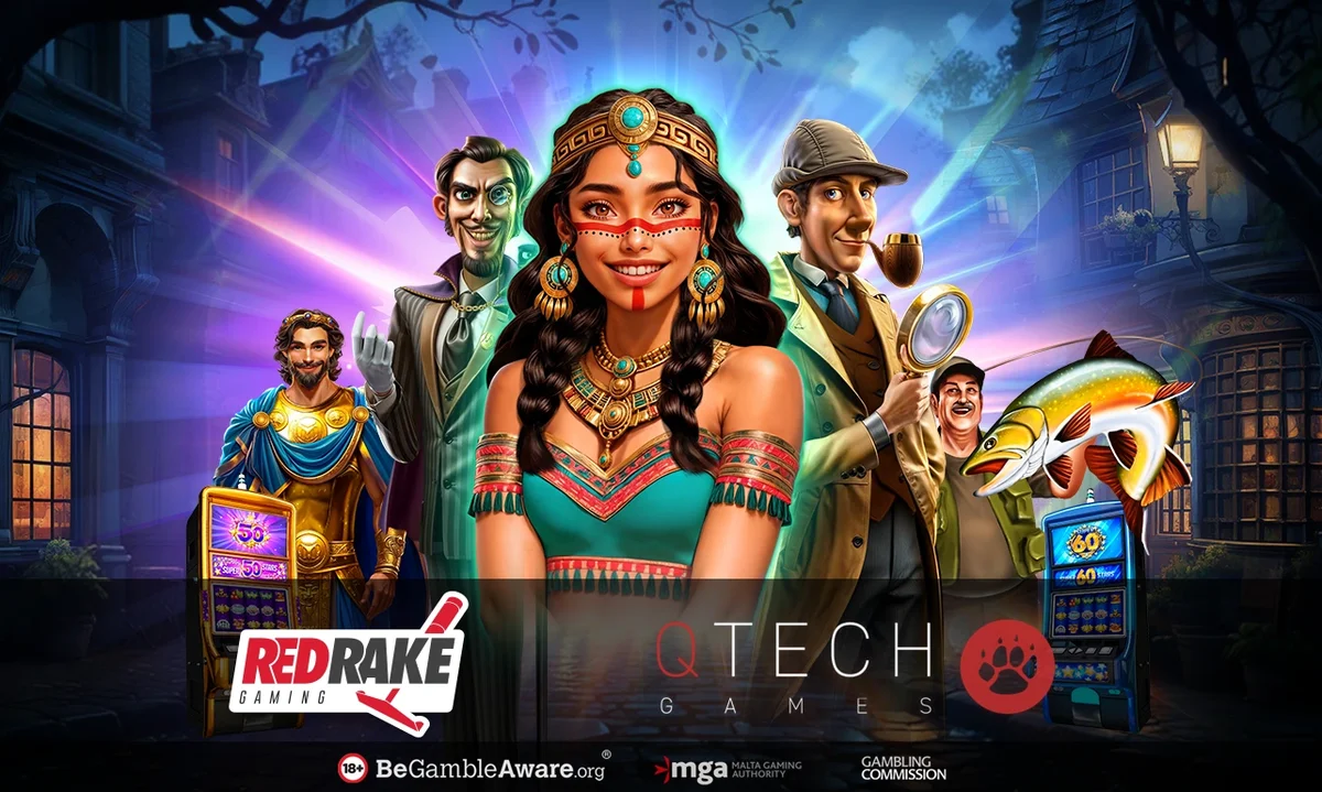 Red Rake Gaming Expands Global Presence Through Partnership with QTech Games