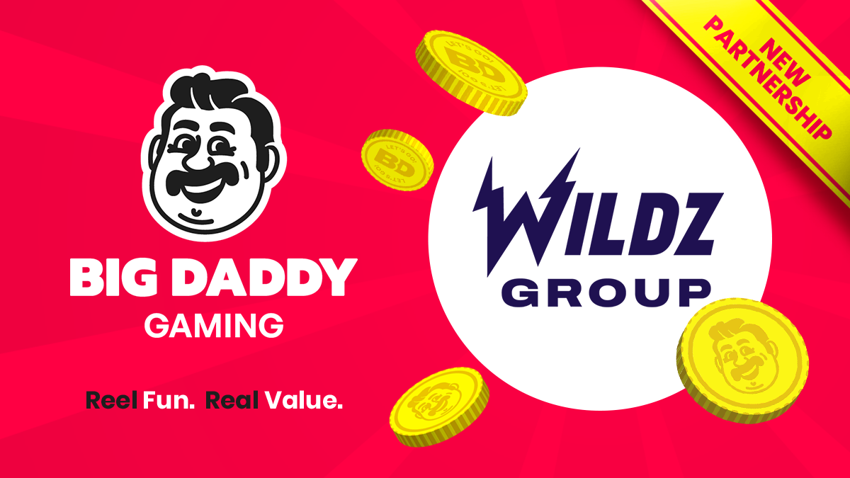 Big Daddy Gaming® enters next phase of European expansion with Wildz Group partnership