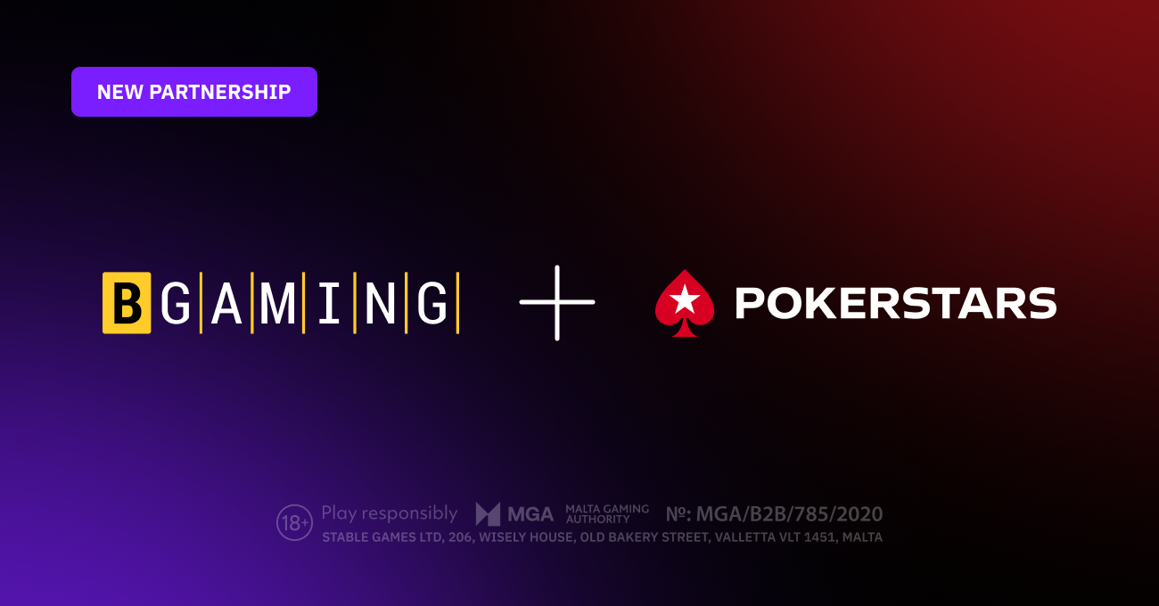 BGaming Secures Partnership with Pokerstars