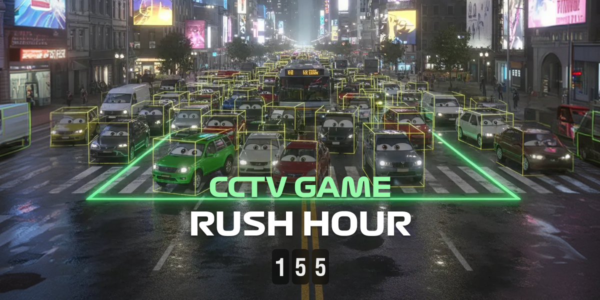 155.io breaks the mould again, launching the CCTV Game genre with debut title Rush Hour