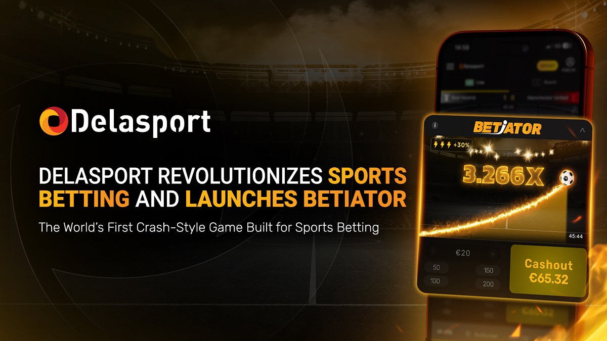 Delasport Revolutionizes Sports Betting and Launches Betiator: The World’s First Crash-Style Game Built for Sports Betting