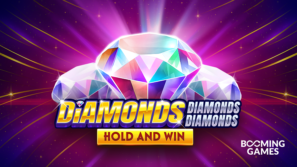 Let it sparkle: Diamonds Diamonds Diamonds: Hold and Win is here!