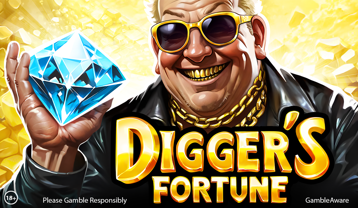 Belatra strikes gold with new cluster slot, Digger's Fortune