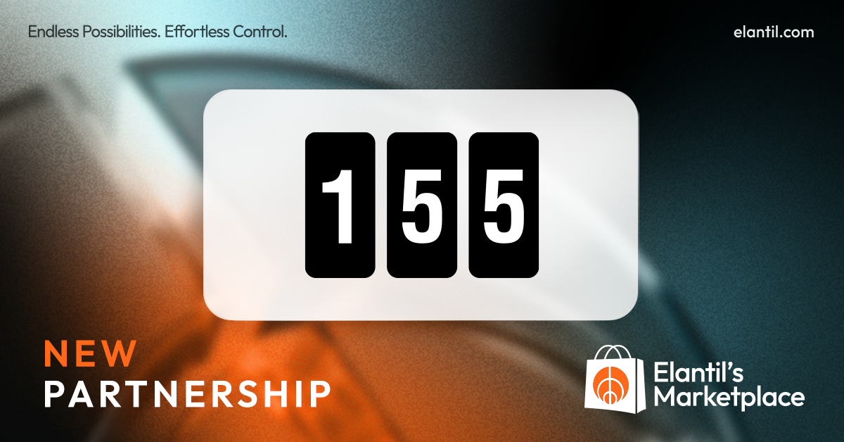 Elantil integrates 155.io into online marketplace