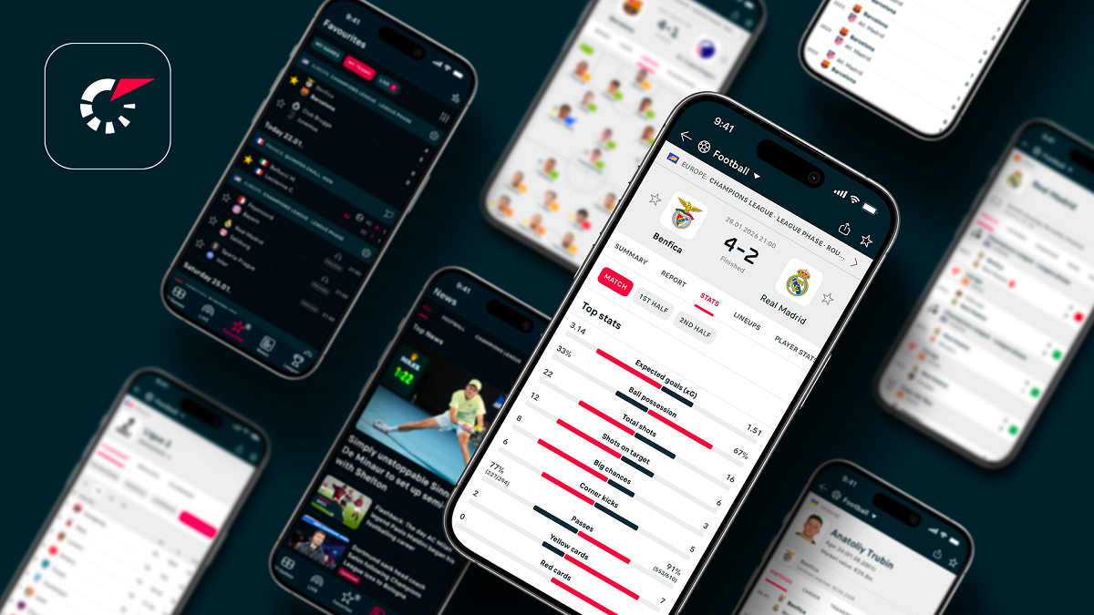 Flashscore reveals data behind thrilling night of Champions League action