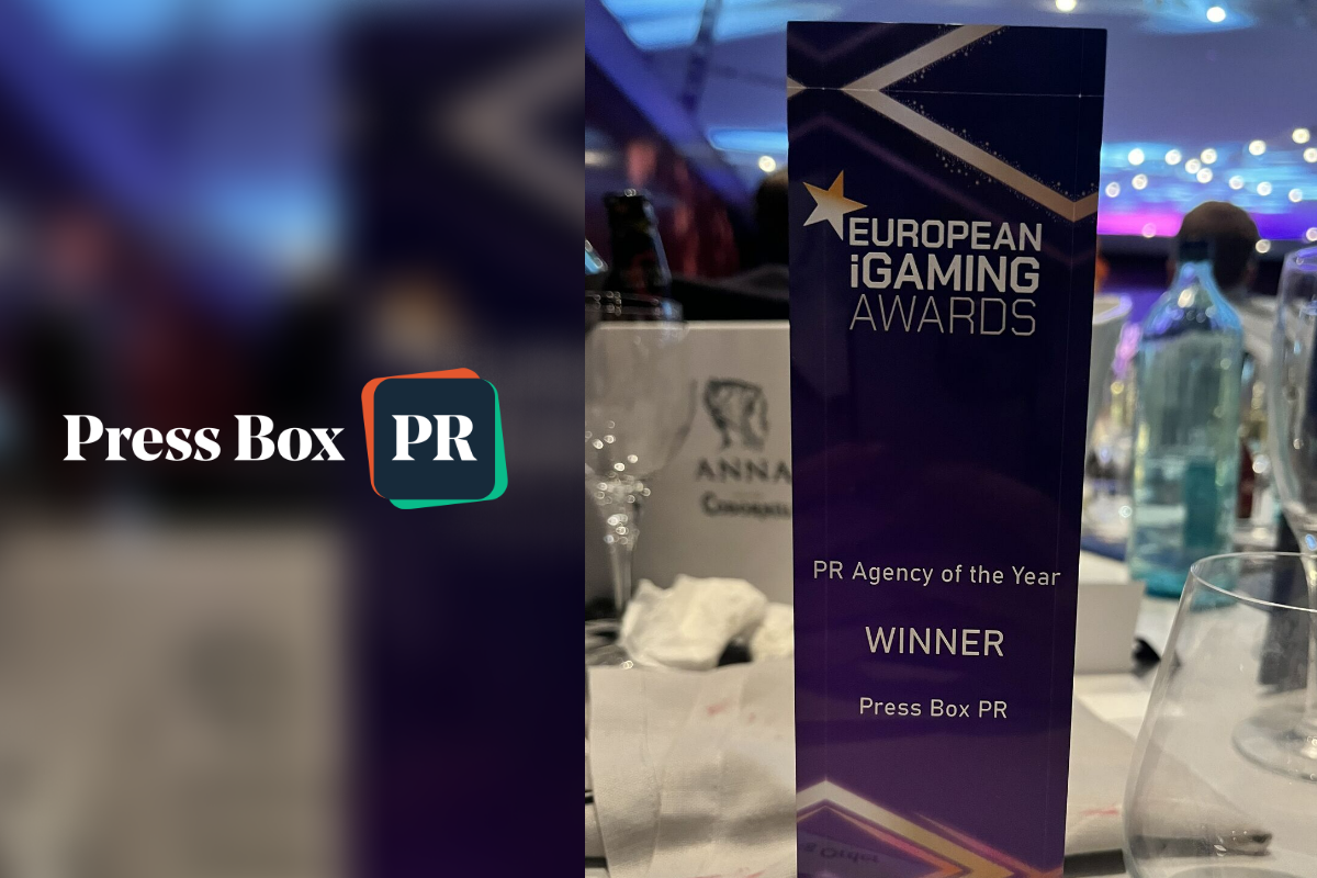 Press Box PR named PR Agency of the Year at the European iGaming Awards 2026