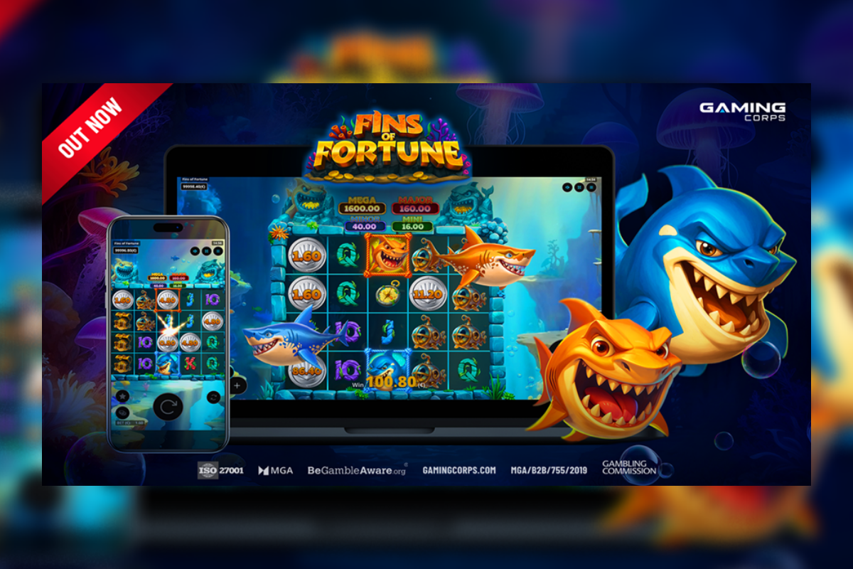 Gaming Corps dives into deep-sea action with Fins of Fortune