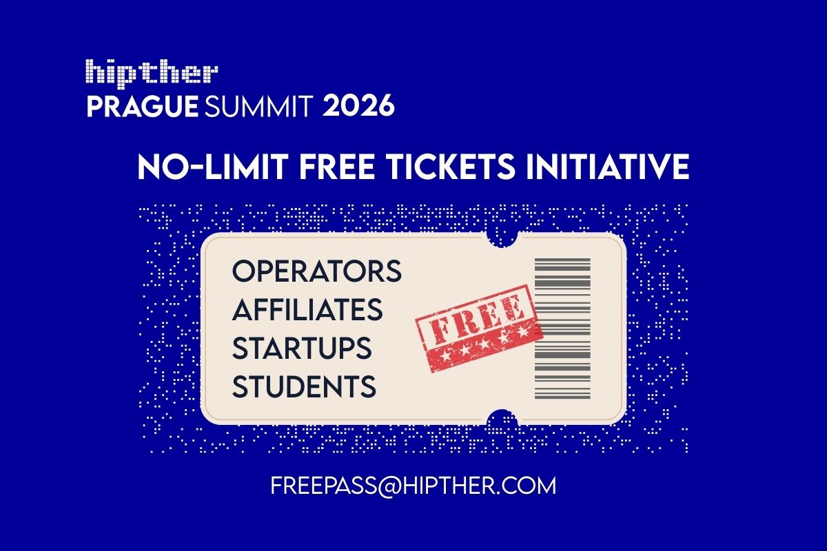 HIPTHER Prague Summit 2026 Launches No-Limit Free Tickets Initiative for Operators, Affiliates, Startups & Students