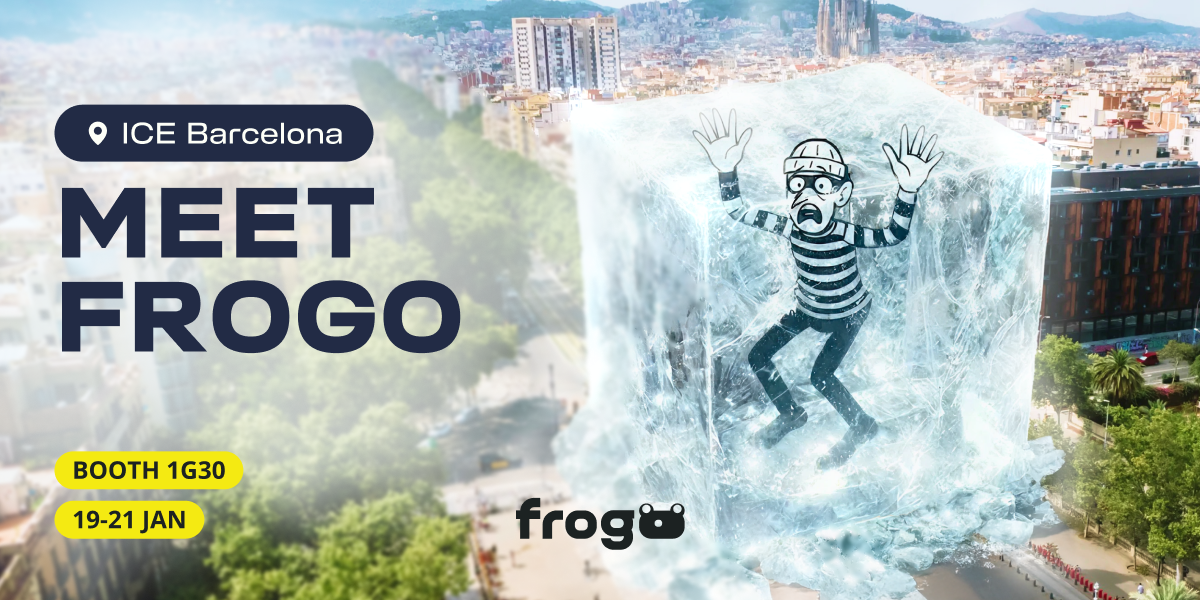Meet Frogo at ICE Barcelona: Advancing the Future of Risk Prevention