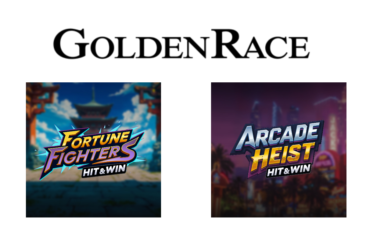 GoldenRace’s new Hit&Win games, Arcade Heist & Fortune Fighters