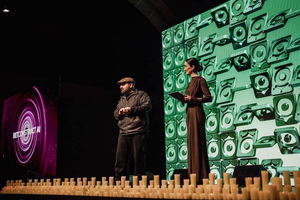 BetConstruct AI Co-Founder Vigen Badalyan Unveils Choice Gaming and KISS AI Live Casino at Landmark Harmony Choice Event