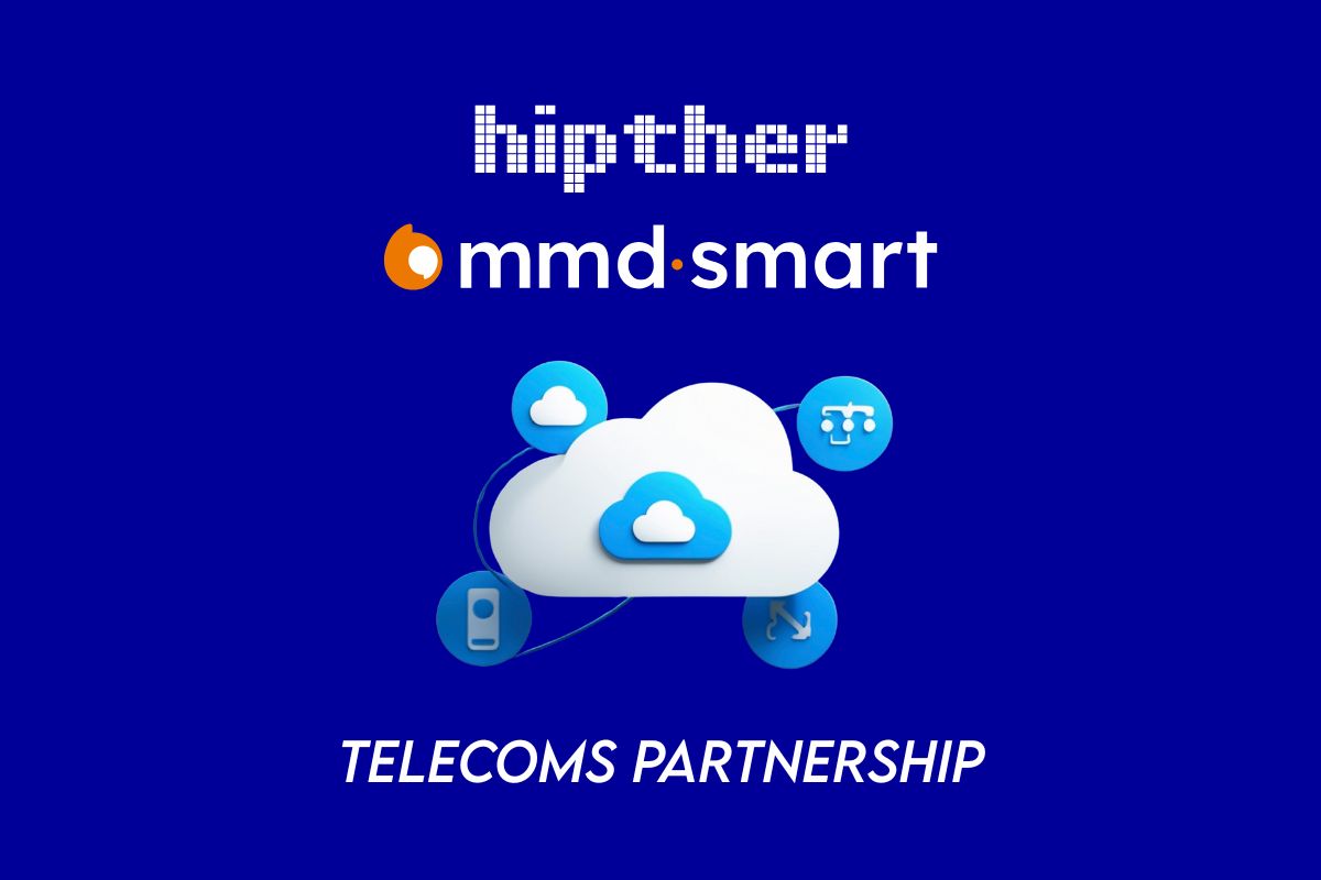 HIPTHER Welcomes MMDSmart as Strategic Telecoms Partner Across Its International Events Portfolio