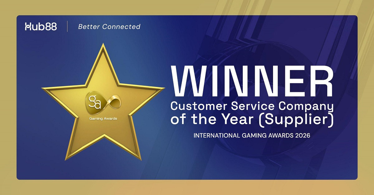 Hub88 wins Customer Services Company of the Year at International Gaming Awards 2026