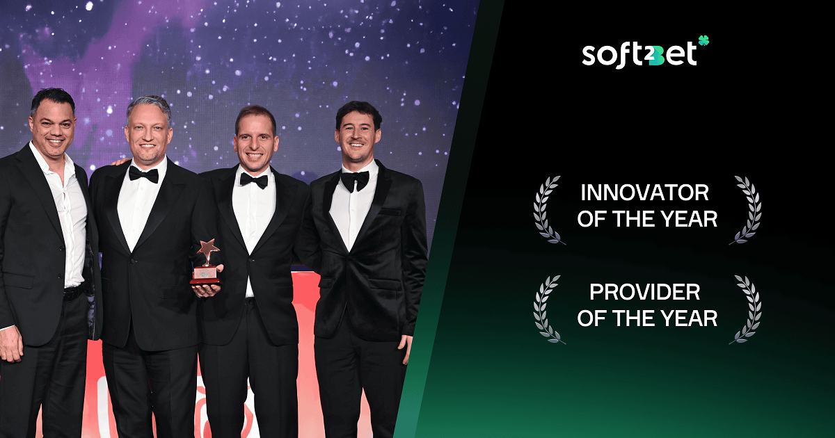 Soft2Bet Wins Two Prestigious Awards at International Gaming and Global Gaming Ceremonies at ICE Barcelona 2026