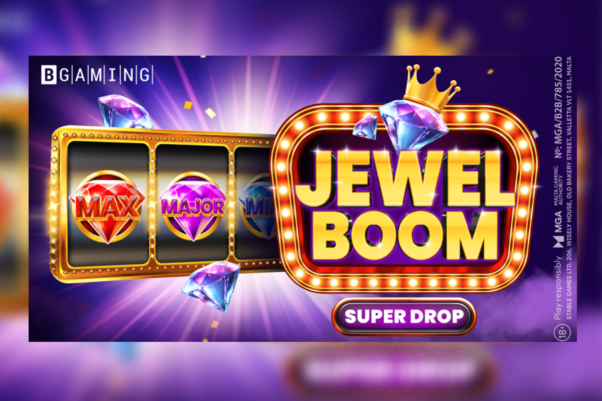 Land Diamond-Encrusted Prizes in BGaming’s Jewel Boom Super Drop