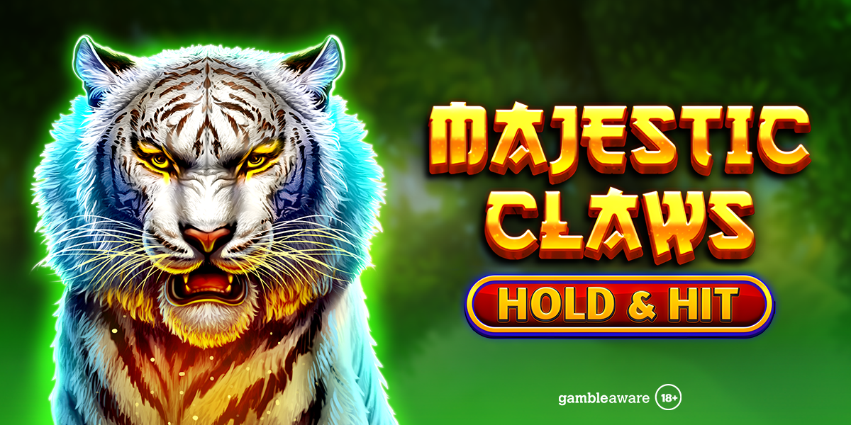 Majestic Claws Hold & Hit leaps into Spinomenal’s slots portfolio