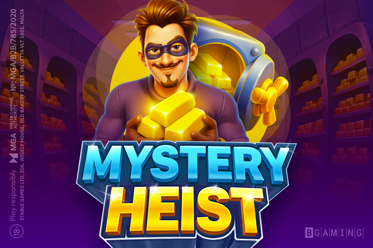 Crack Open the Vault in BGaming’s Mystery Heist