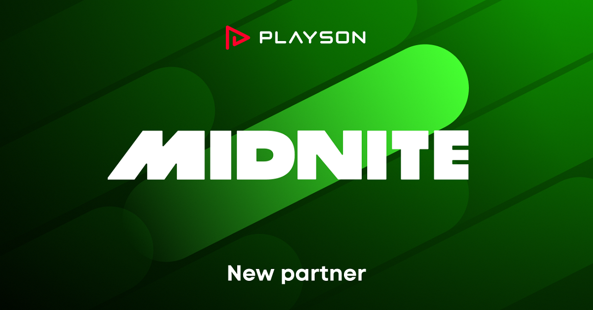 Playson strengthens UK and Ireland foothold with Midnite partnership