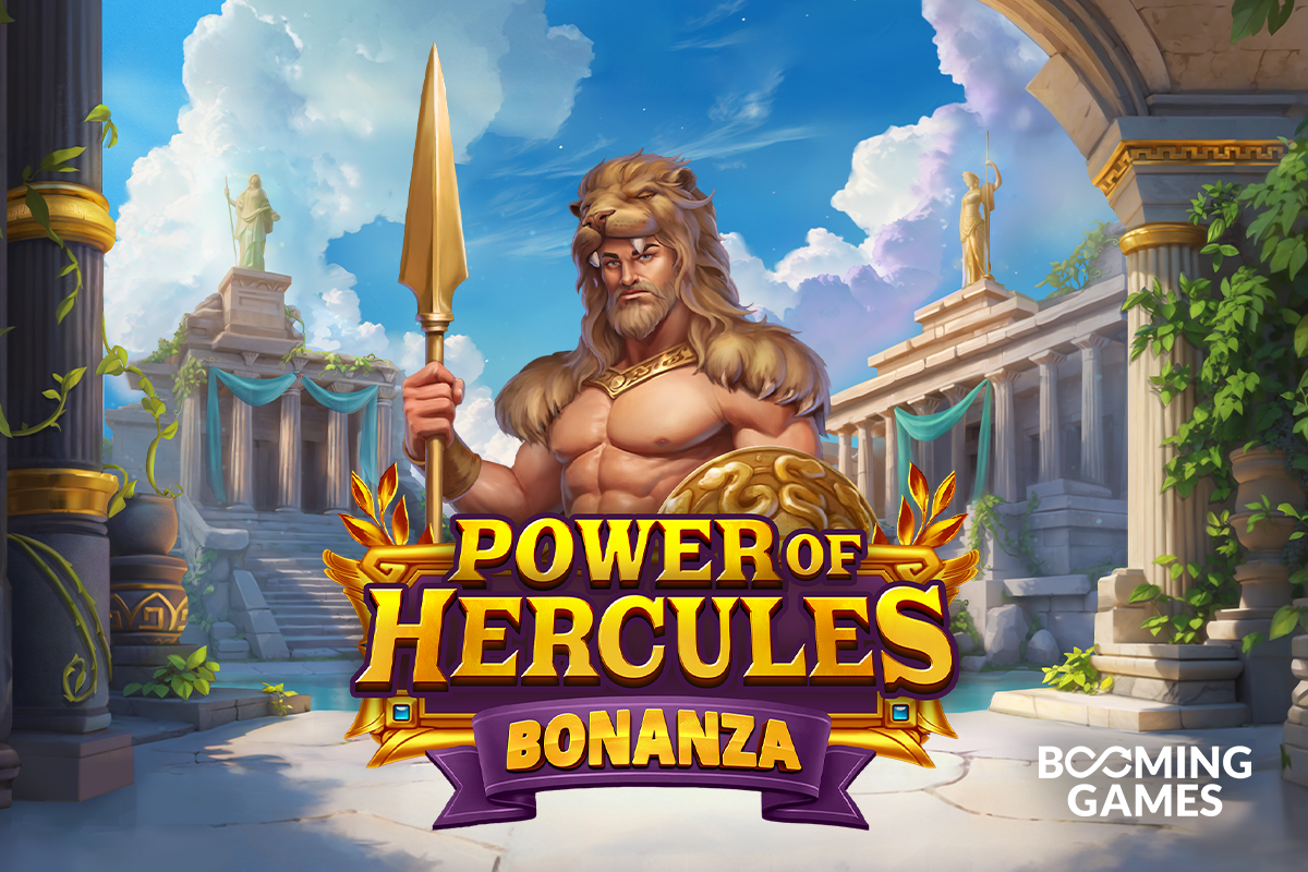 Power of Hercules Bonanza Brings Cascading Reels and 500x Multiplier Power