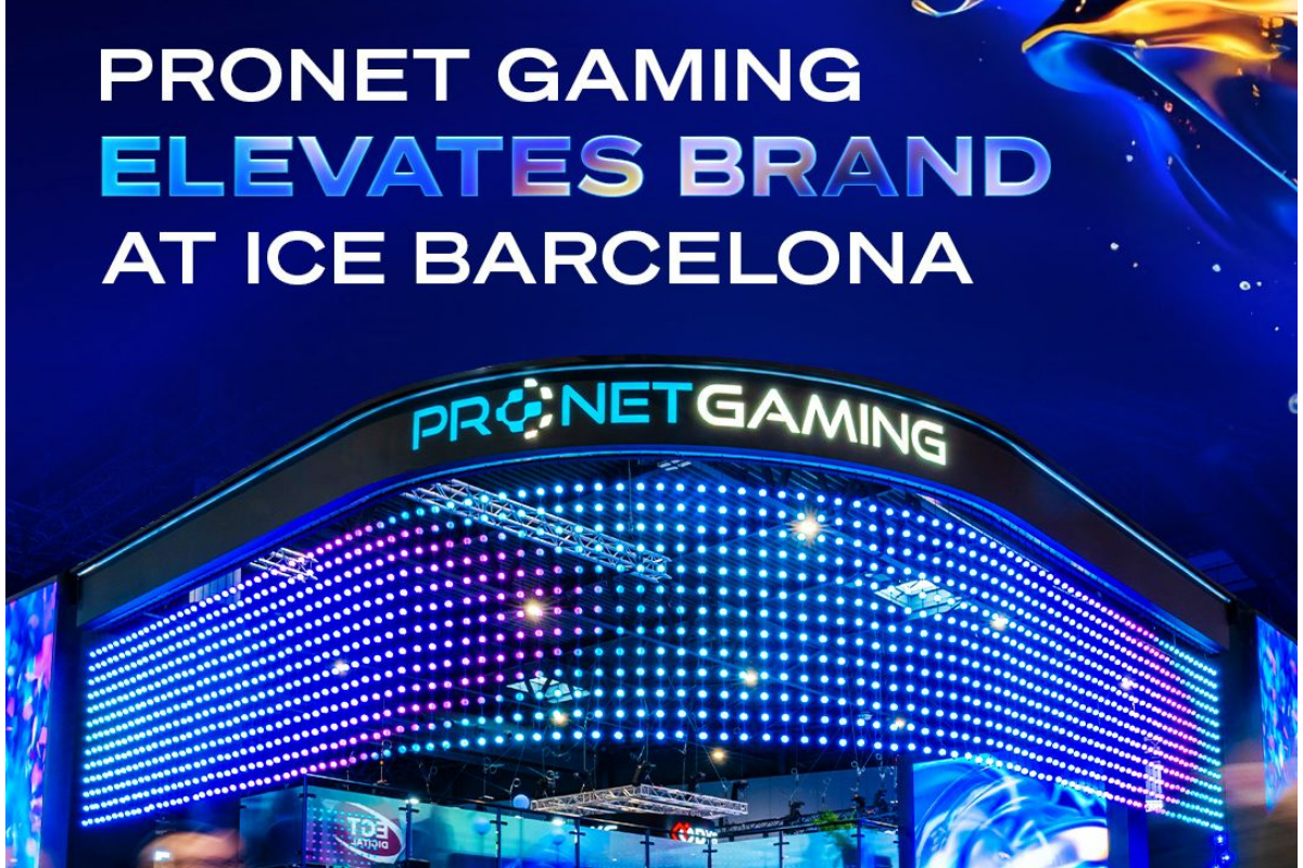 Pronet Gaming Elevates Brand at ICE Barcelona