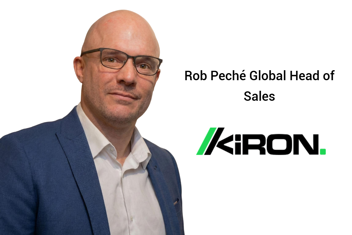 Kiron Interactive names Rob Peché as Global Head of Sales