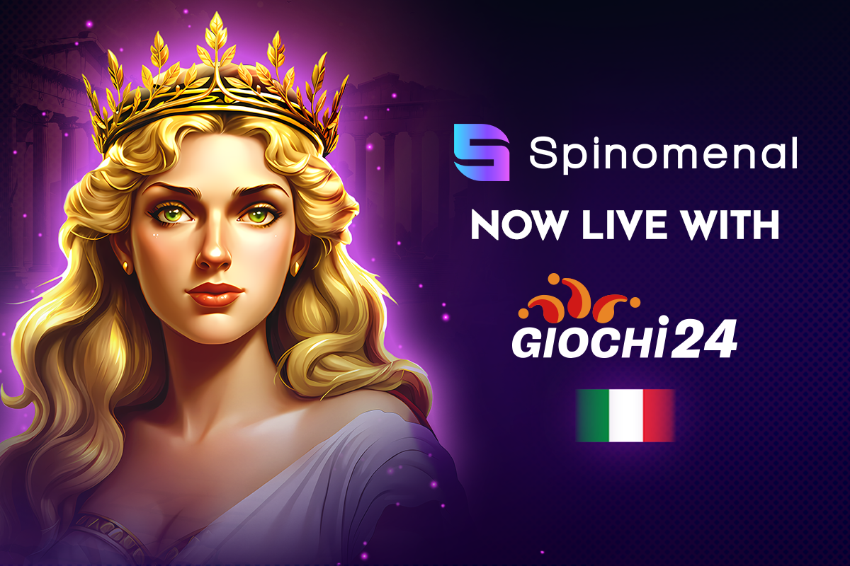 Spinomenal Expands Italian Presence With Giochi24 Partnership