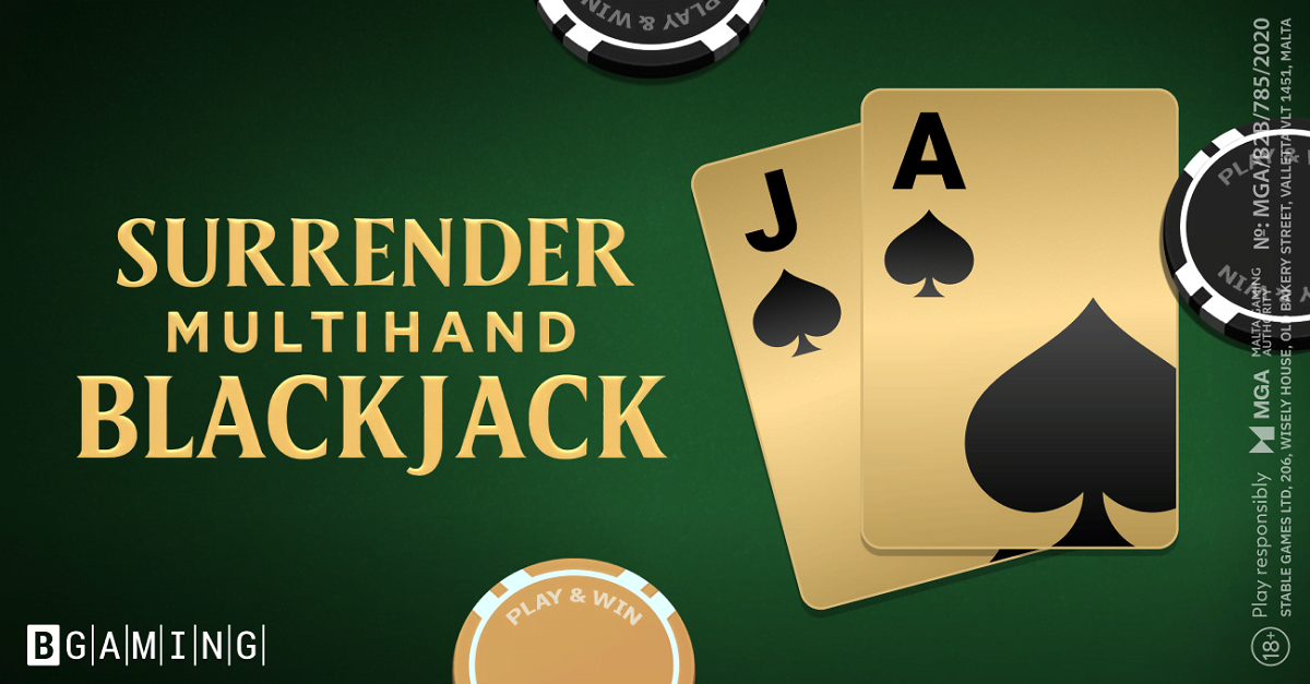 Hit a Winning Hand in Surrender Multihand Blackjack