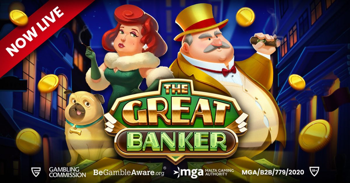 Push Gaming returns to high society with The Great Banker