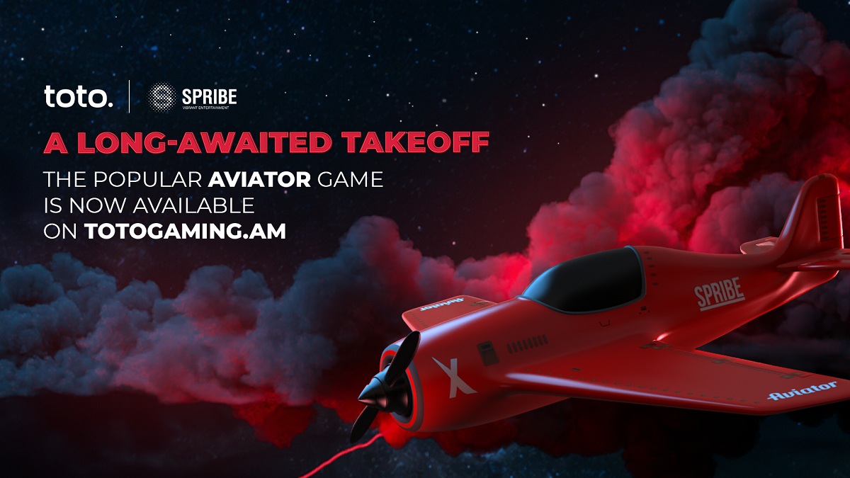 A Long-Awaited Takeoff: The Popular Aviator Game of SPRIBE Is Now Available on Totogaming.am