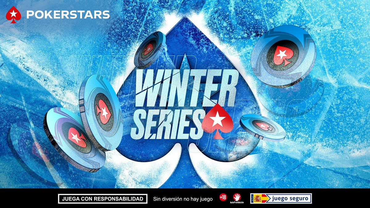 MORE THAN €11.5 MILLION AWARDED IN POKERSTARS WINTER SERIES ACROSS SPAIN, FRANCE AND PORTUGAL