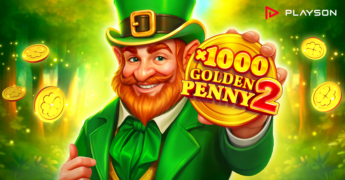 New Mystery Multipliers offer bigger rewards in Playson’s x1000 Golden Penny 2