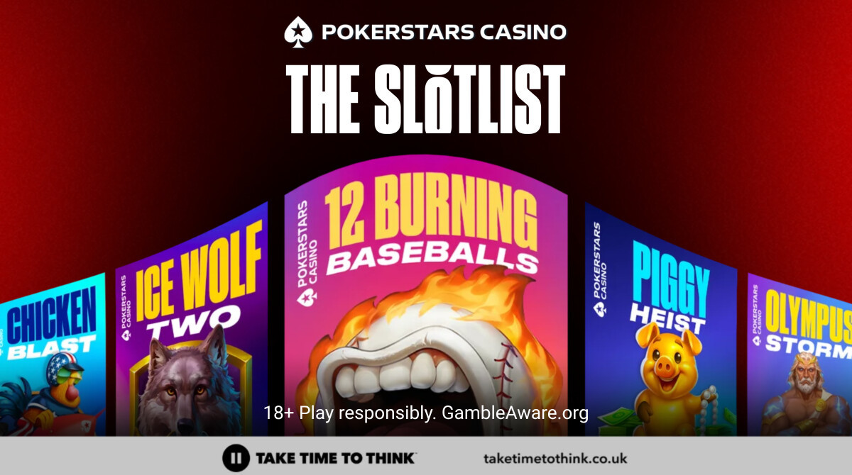 PokerStars Casino Unveils Brand New ‘12 Burning Baseballs’ as First Slotlist Exclusive of 2026