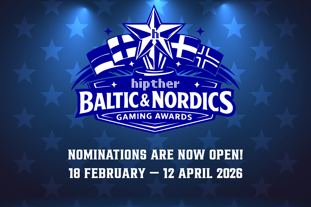 Nominations Now Open for the HIPTHER Baltic & Nordics Gaming Awards 2026