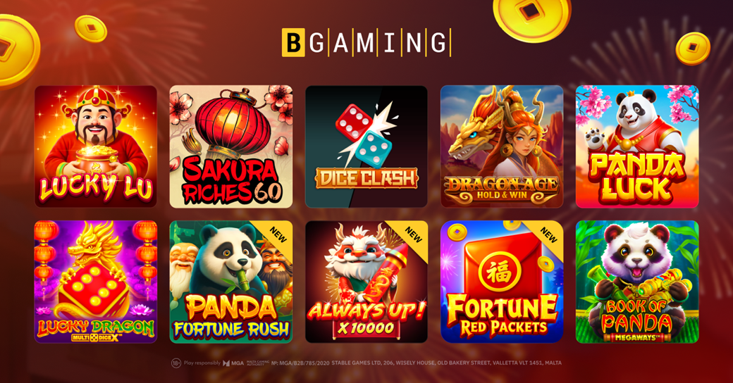Celebrate Chinese New Year with BGaming’s Seasonal Promotion Set