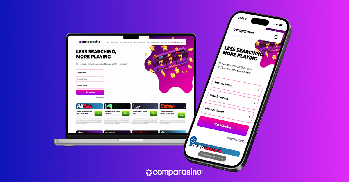 Comparasino unveils UX overhaul and enhanced Member Zone