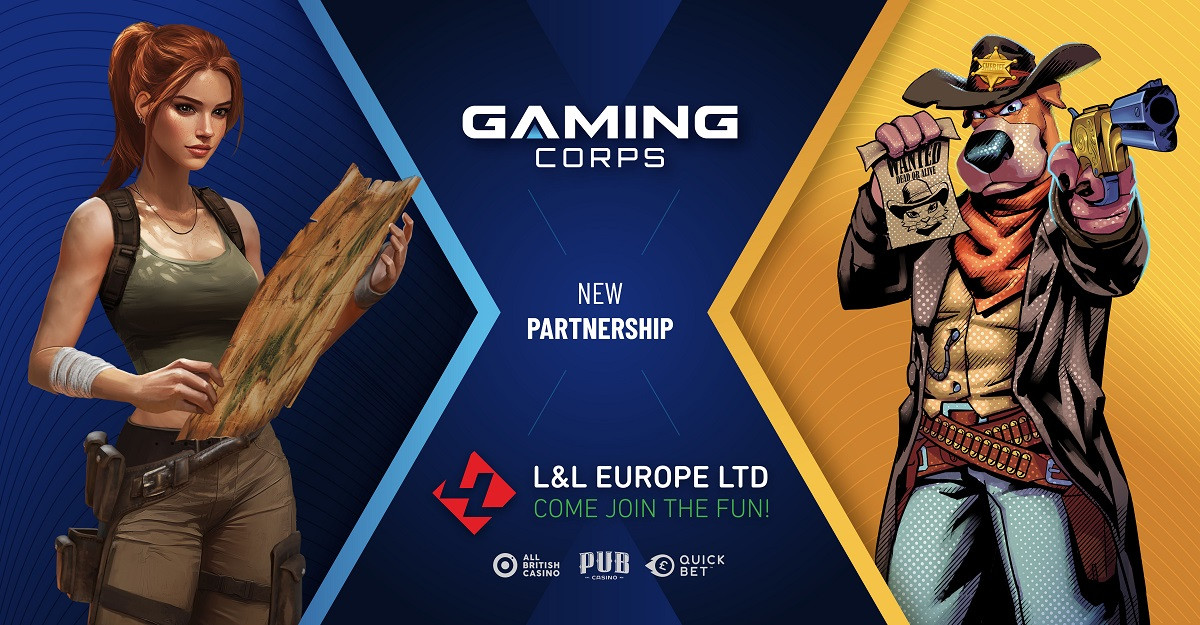 Gaming Corps and L&L Europe Limited announce strategic content partnership