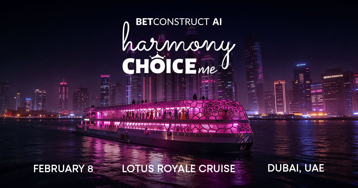Harmony ChoiceMe by BetConstruct AI: Defining Success in the Middle East