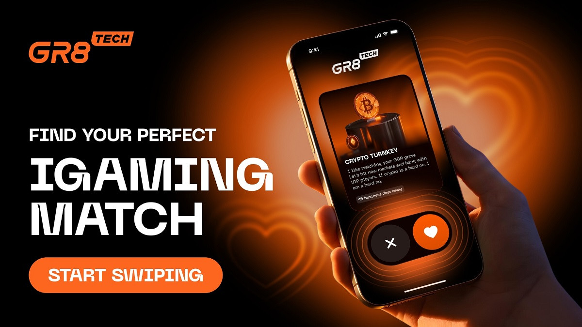GR8 Tech Launches “Tinder-Style” Swiping for iGaming