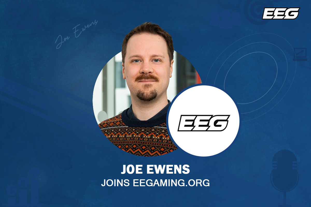 Welcome to the Team: Joe Ewens Joins EEGaming.org