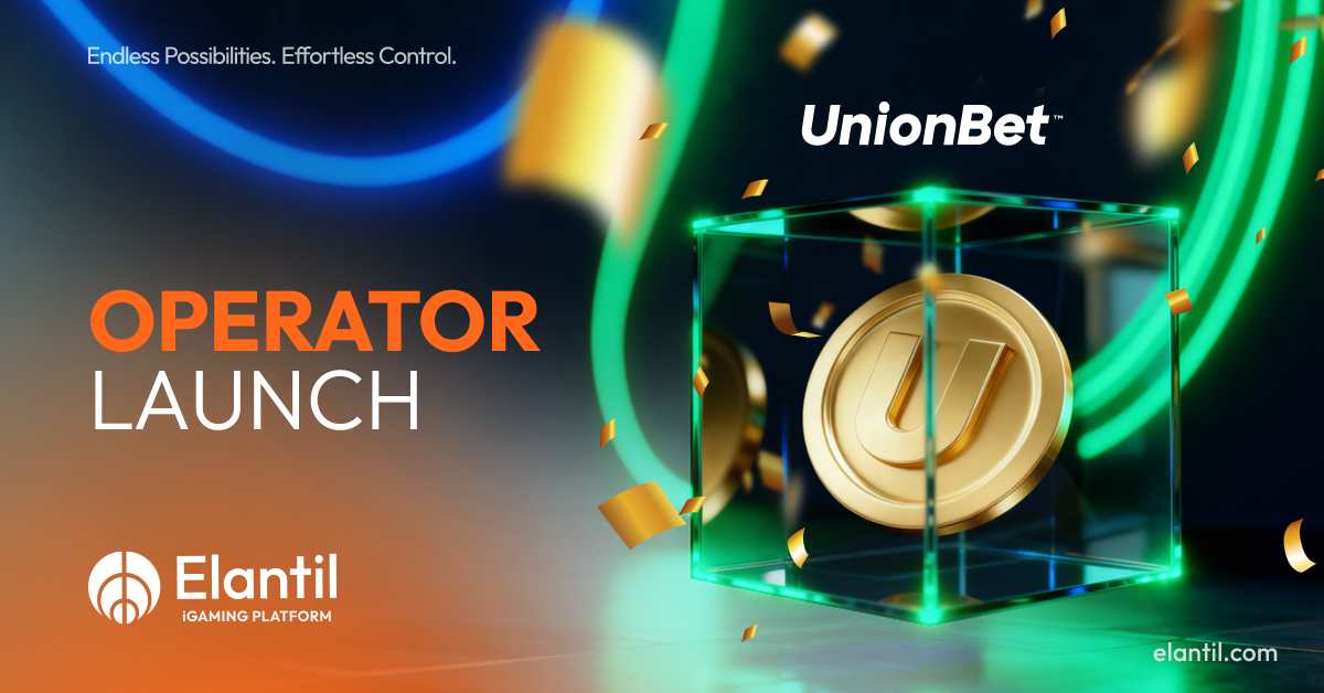 Elantil empowers UnionBet’s launch with next-gen iGaming platform