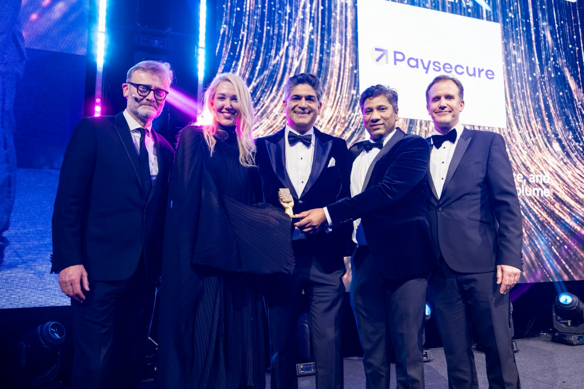 Paysecure Wins Best Payments Industry Newcomer Award