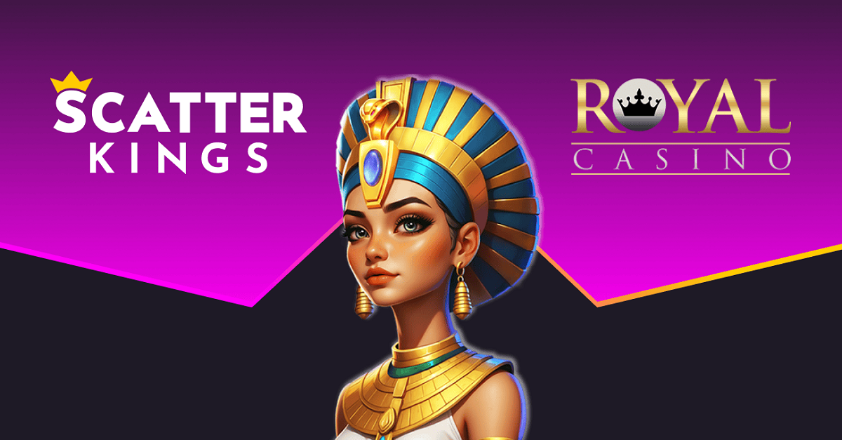 ScatterKings crowns Danish market debut with RoyalCasino partnership