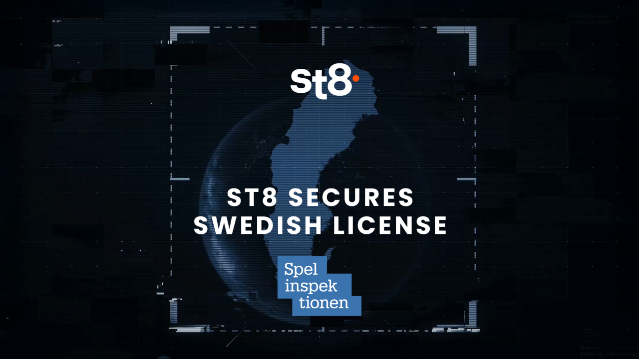 St8 adds latest regulated market with Sweden B2B licence