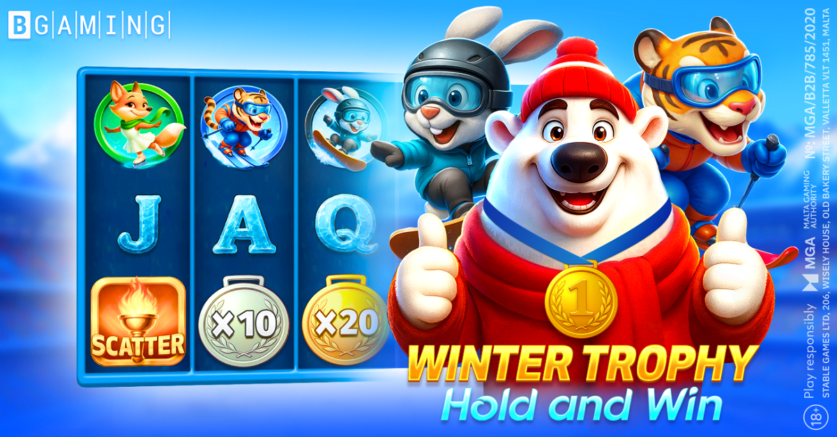 Feel the Olympic Spirit in BGaming’s Winter Trophy Hold and Win