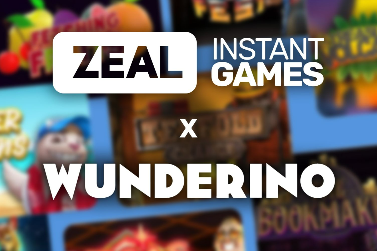ZEAL delivers premium slots for Wunderino – kick-off for new collaboration