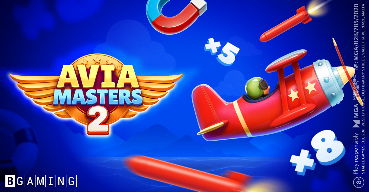 LAND Bigger Wins With the Launch of BGaming’s Aviamasters™ 2