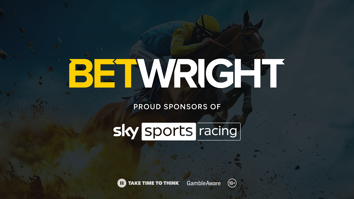 BetWright announces sponsorship with Sky Sports Racing