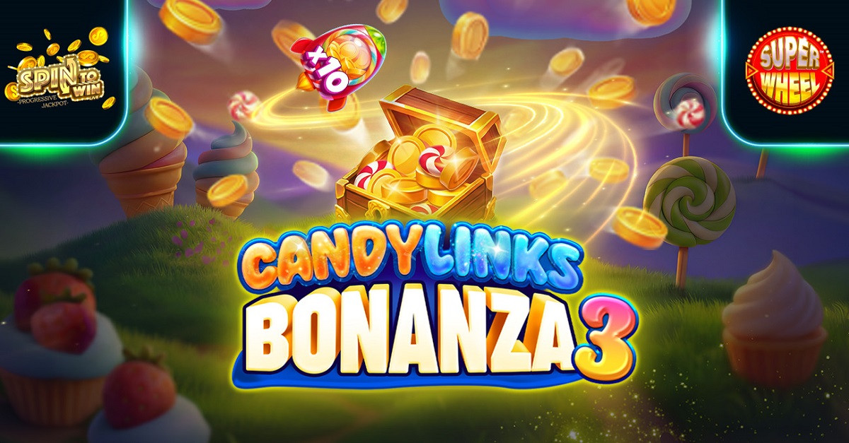 Stakelogic sweetens the reels with Candy Links Bonanza 3