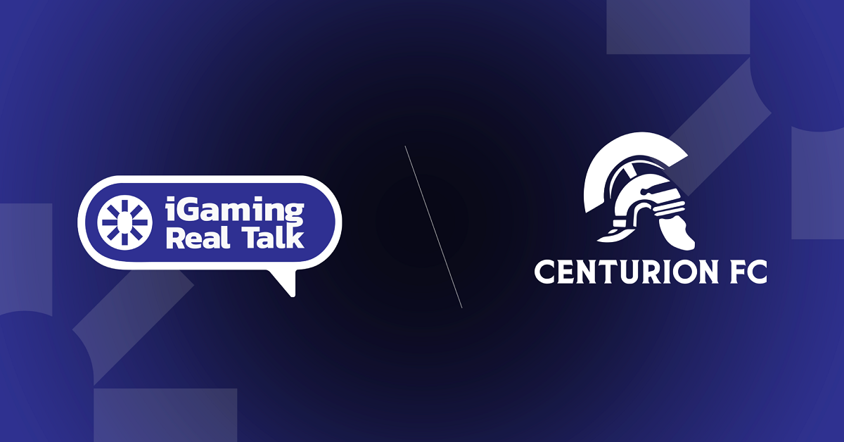 iGaming Real Talk Announces Media Partnership with Centurion FC