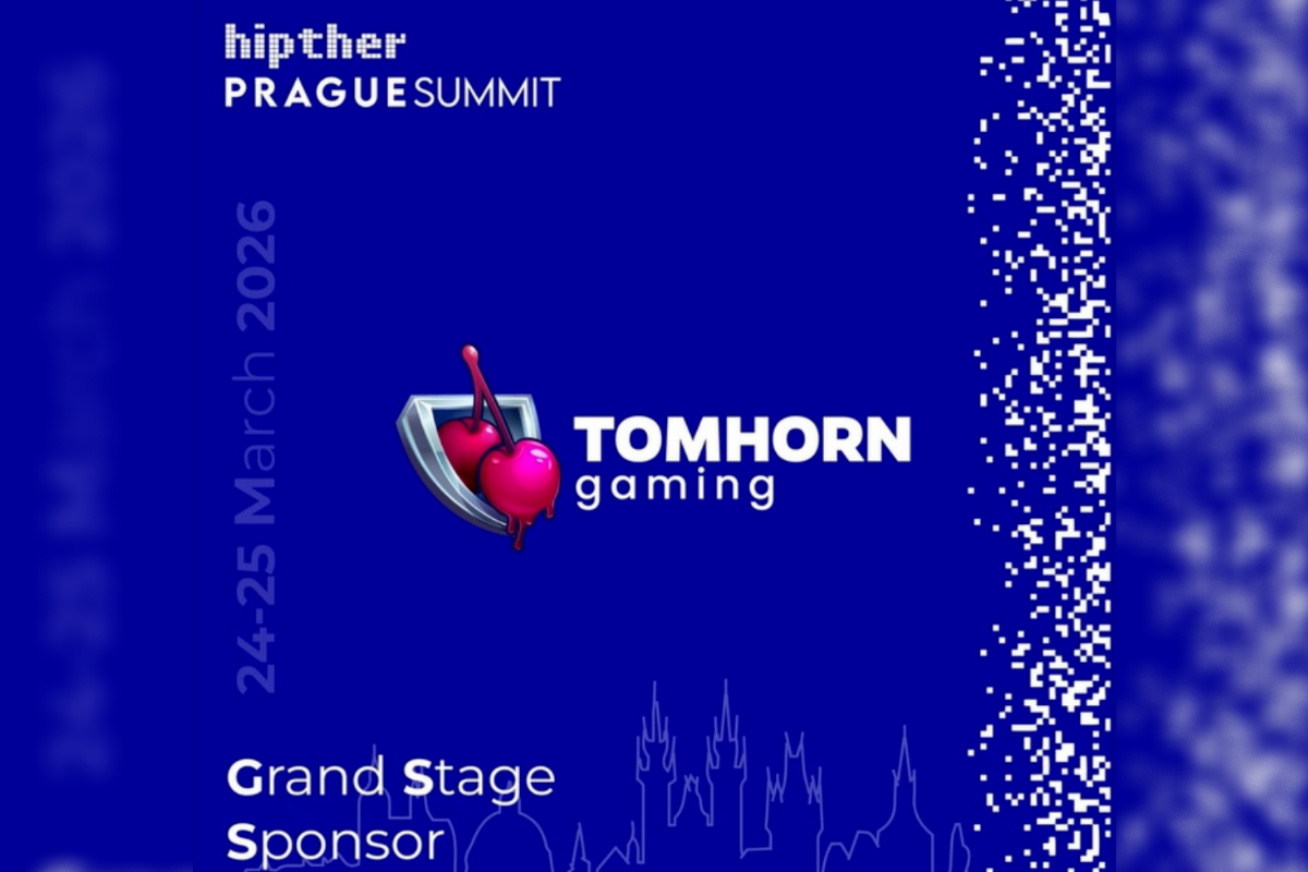 Tom Horn Gaming Celebrates a Decade of Innovation as Grand Sponsor of Hipther Prague Summit 2026